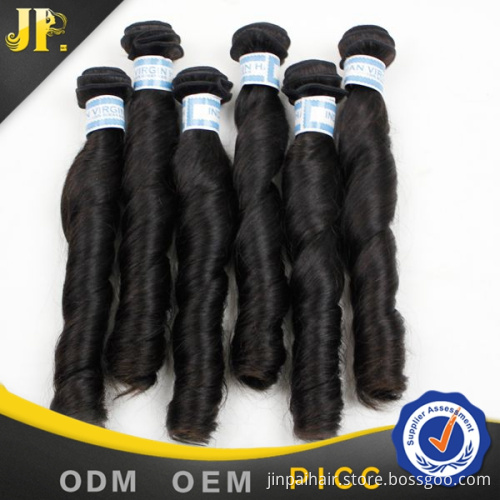 100% natural real hair one donor girls hair indian hair extensions spring hair